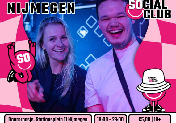 8 maart - Uitgaansfeest Nijmegen