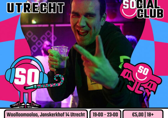 22 maart - Uitgaansfeest Utrecht