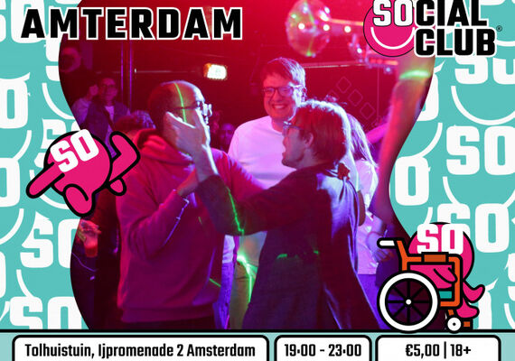 17-5 Uitgaansfeest Amsterdam