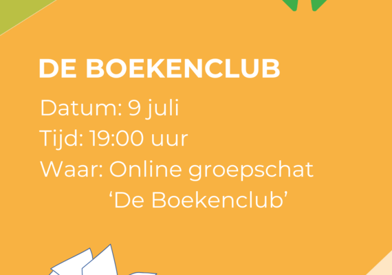 9-7 De online Boekenclub chat