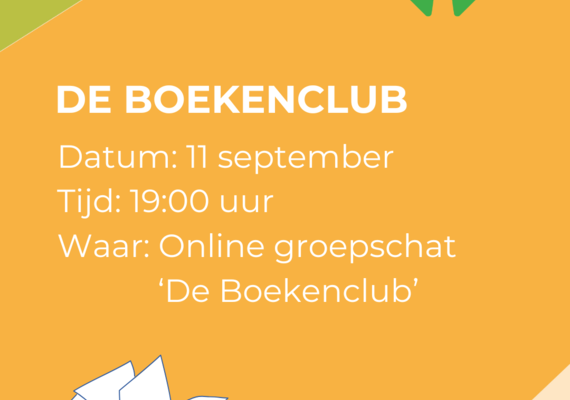 11-9 De online Boekenclub