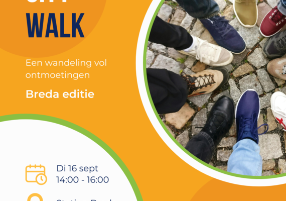 16 september Durfjijmetmij City Walk Breda