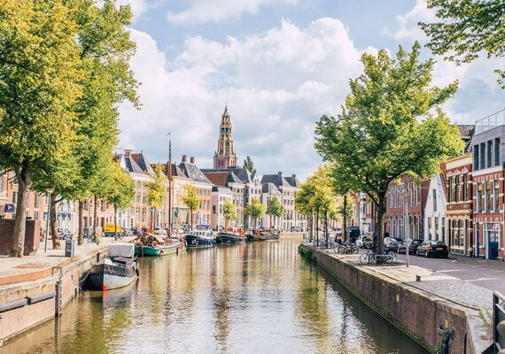 Wandelen in Groningen 