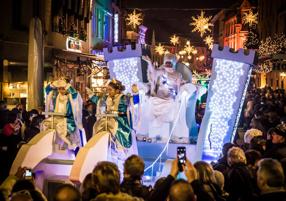 November-December Landal Christmas Parade Valkenburg