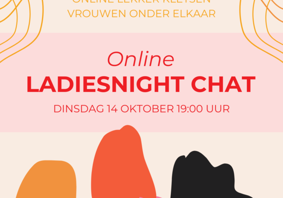 14 oktober Online Ladiesnight
