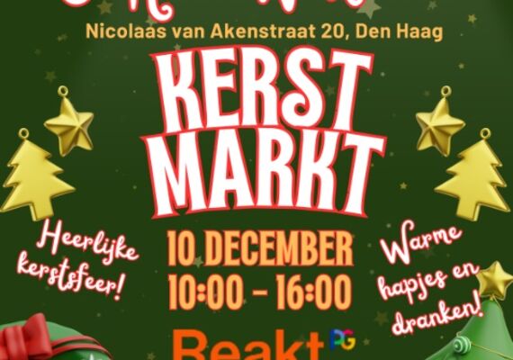 10-12 Reakt Kerstmarkt - Bloemendaal Den Haag