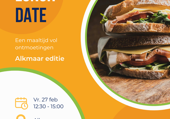 27-02 Durfjijmetmij Lunchdate Alkmaar 