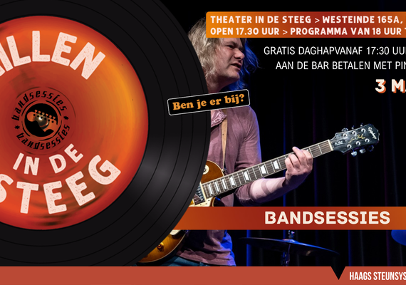 3 maart- Chillen in de Steeg - Den Haag