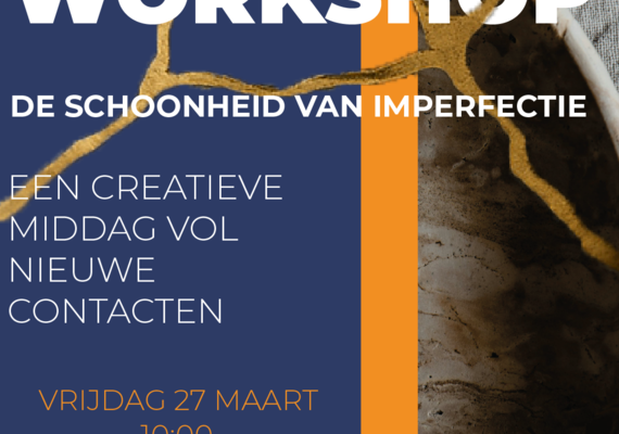 27 maart - Kintsugi workshop