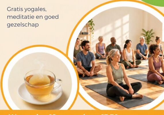 18-11 Yoga, meditatie en nieuwe ontmoetingen - De Meern (Utrecht)