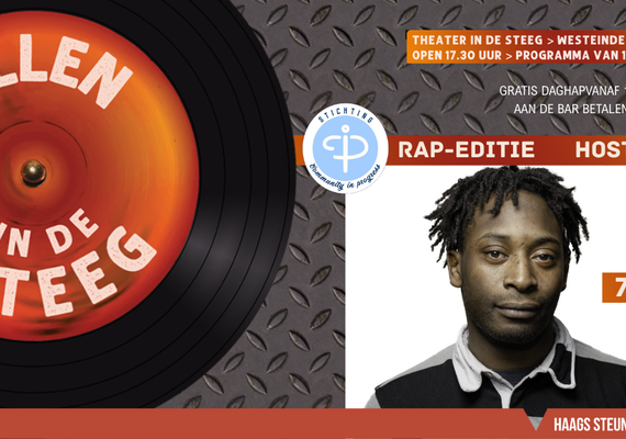 7 april Chillen in de Steeg - Den Haag