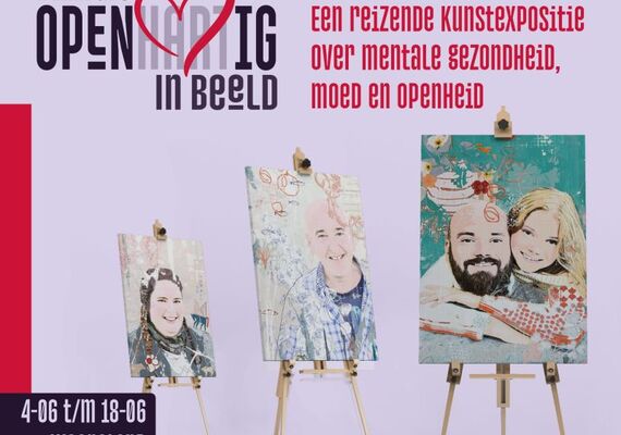Expositie Limburg Openhartig in Beeld