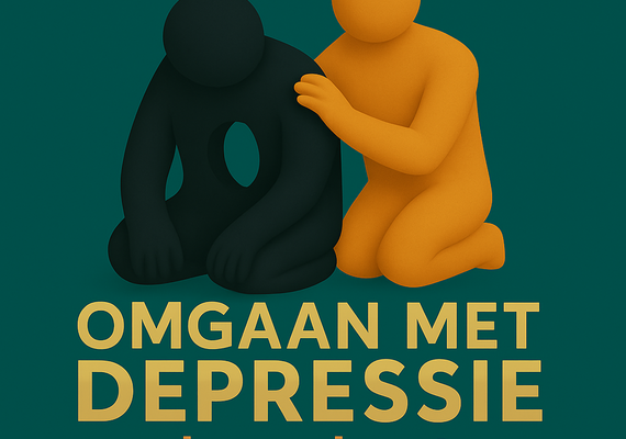 Lancering 'Omgaan met Depressie-De Podcast'
