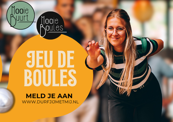 Meld je aan voor Mooie Boules!