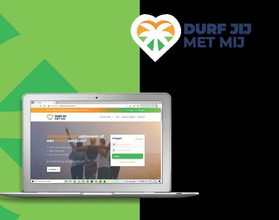 Durfjijmetmij.nl lanceert nieuwe website