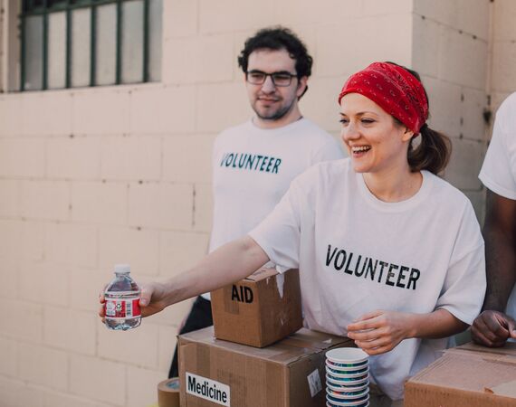 Ontdek de gezondheidsvoordelen van vrijwilligerswerk