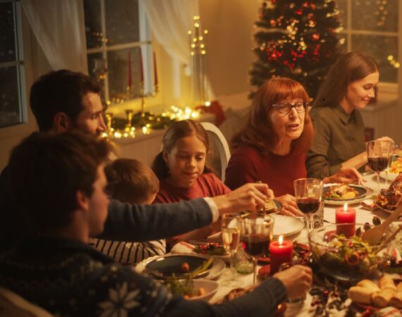 Tips voor de eerste Kerstmis met je schoonfamilie