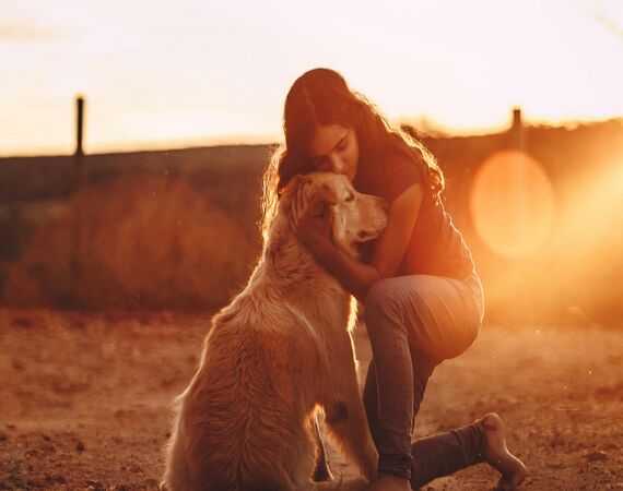 Liefde voor dieren maakt gelukkiger?