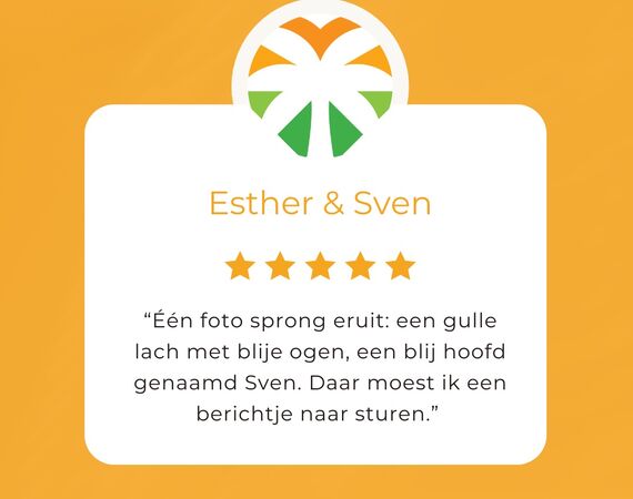 Ervaringsverhaal: “Een gulle lach met blije ogen”