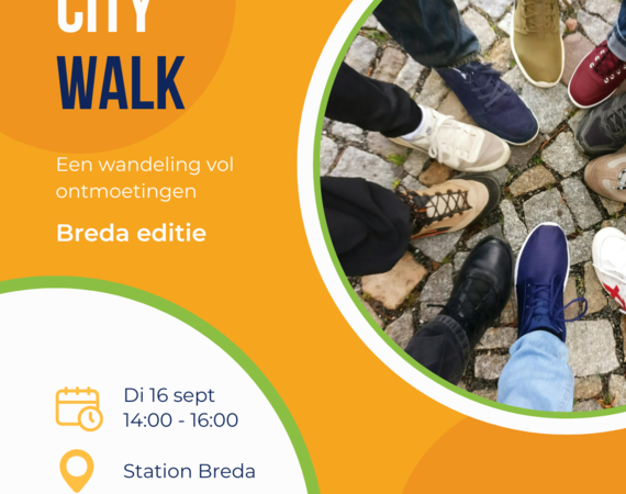 Durfjijmetmij City Walk Breda Editie 