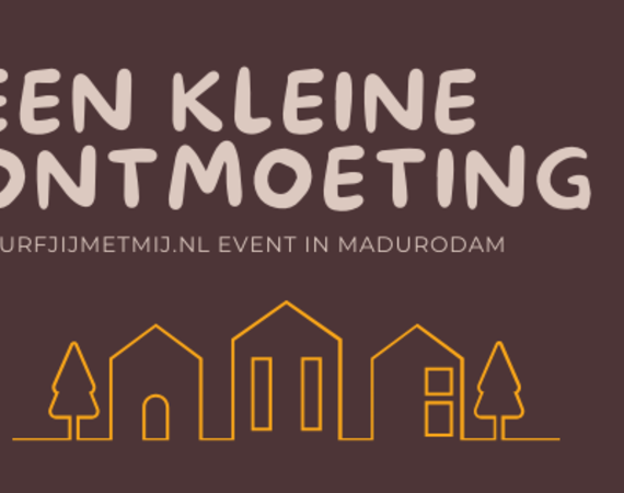 UITNODIGING: Een klein ontmoeting