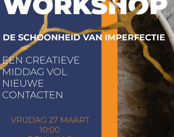 UITNODIGING: Kintsugi workshop