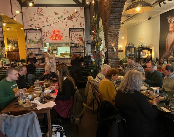 Deelnemers Lunchdate Alkmaar: “Een geslaagde middag!”