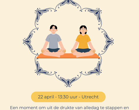 Uitnodiging: Ontspan & Ontmoet 