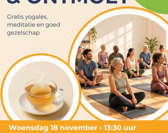 Uitnodiging: Ontspan & Ontmoet 