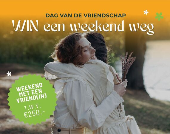 Winactie: Dag van de Vriendschap
