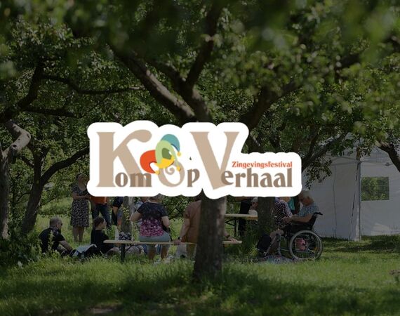 WINACTIE: Zingevingsfestival