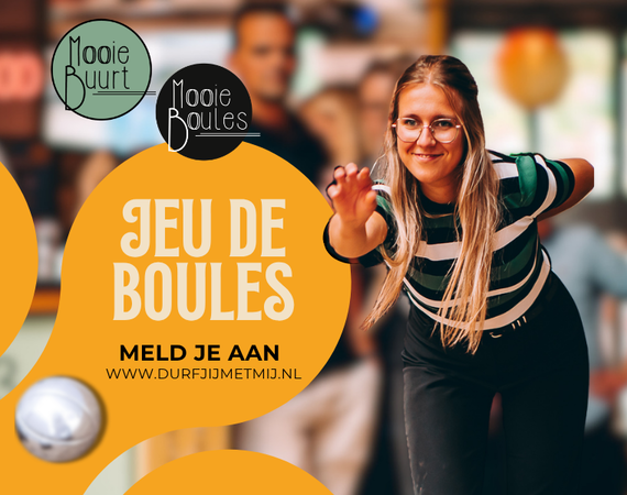 Uitnodiging: Mooie Boules