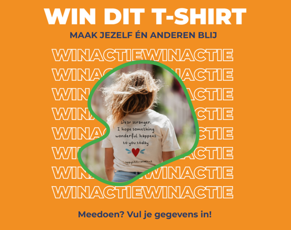WINACTIE: T-shirt Happy Little Moment