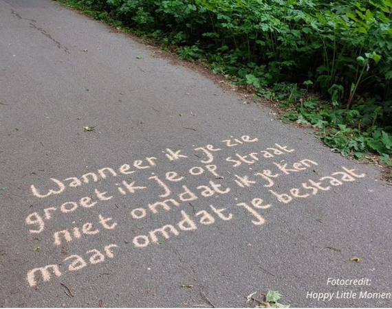 Een praatje maakt je dag