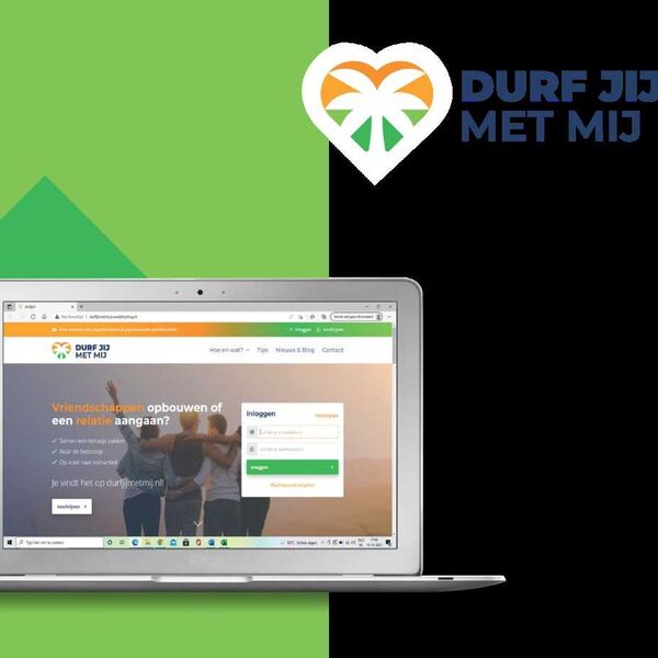 Durfjijmetmij.nl lanceert nieuwe website