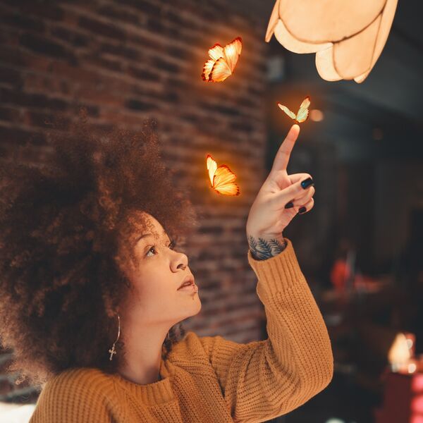 Wat zijn vlinders in je buik?