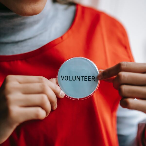 Vrijwilligerswerk, waarom?