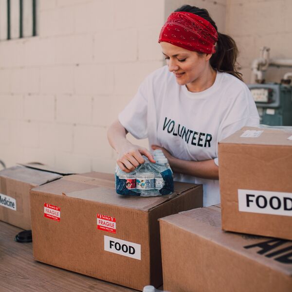 Marjon; “Ik doe vrijwilligerswerk”