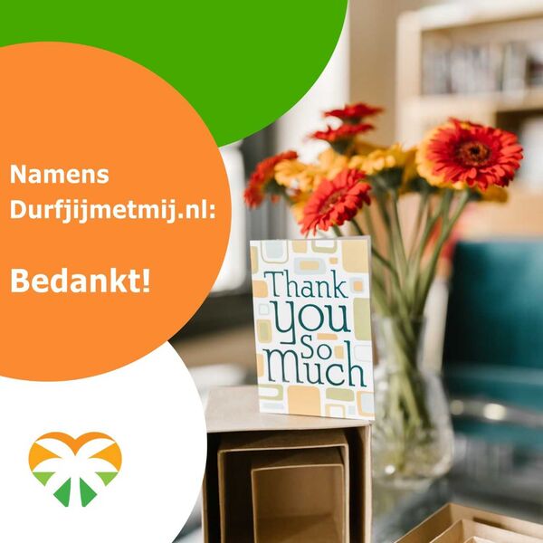 Dankbaarheid, tel je zegeningen