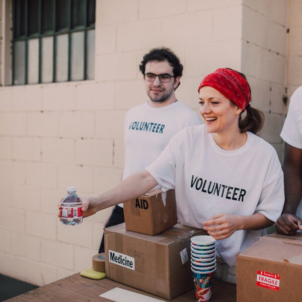 Ontdek de gezondheidsvoordelen van vrijwilligerswerk