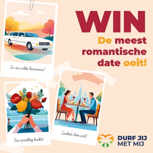 WIN: De meest Romantische date!