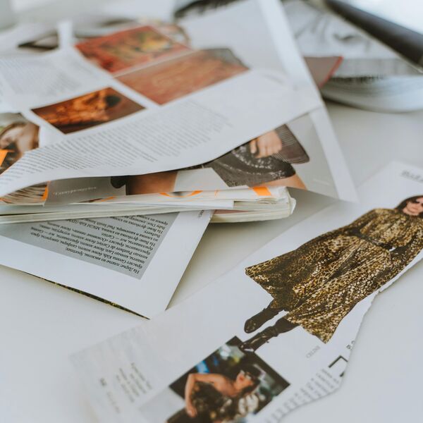 Maak een visionboard voor 2025