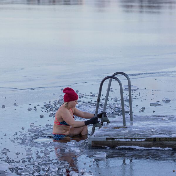 Koud maar krachtig: samen ijsbaden