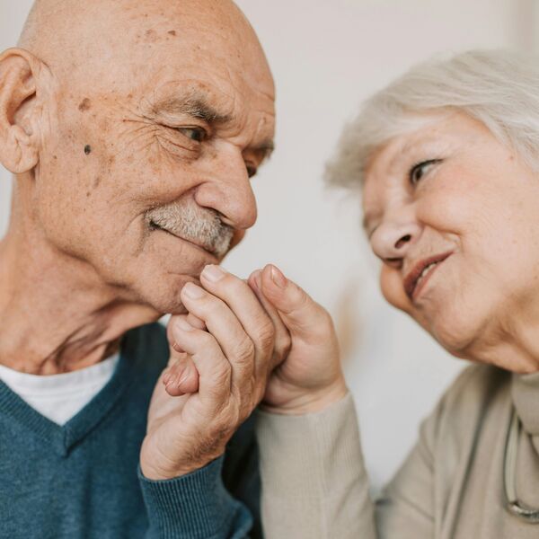 Verliefdheid op hoge leeftijd