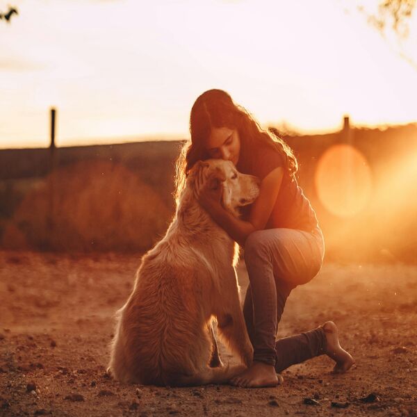 Liefde voor dieren maakt gelukkiger?