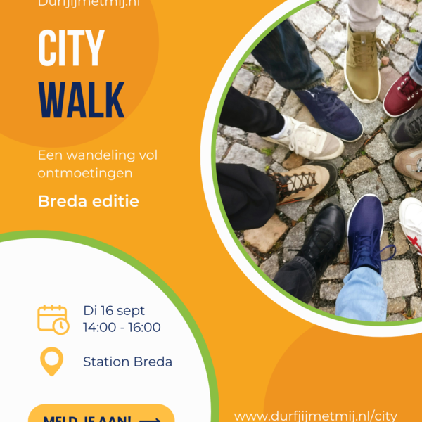 Durfjijmetmij City Walk Breda Editie 