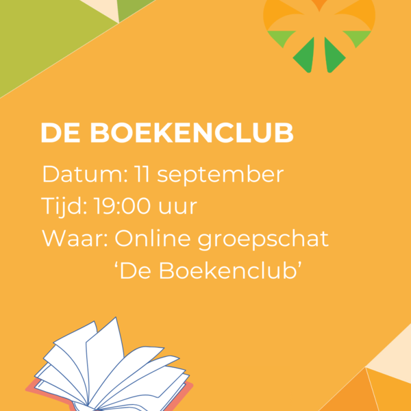 11-9 De online Boekenclub