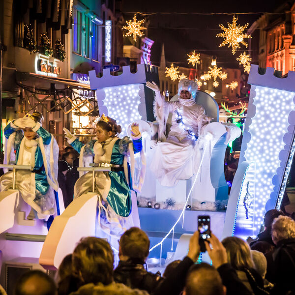 November-December Landal Christmas Parade Valkenburg
