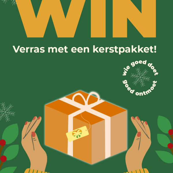 Kerstpakket winactie: Wie goed doet goed ontmoet