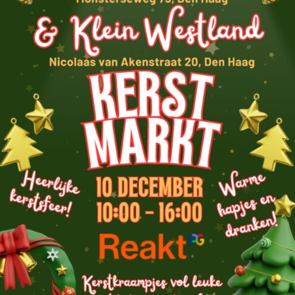10-12 Reakt Kerstmarkt - Bloemendaal Den Haag